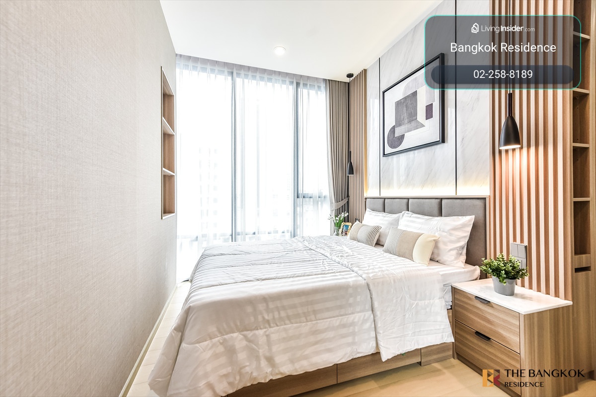 The Extro รางน้ำ คอนโดหรูให้เช่า ชั้น23 ใกล้ BTS อนุสาวรีย์ชัย ห้องตกแต่งสวย อยู่ตรงกันข้าม King Power Jo_PYT – รูปที่ 3
