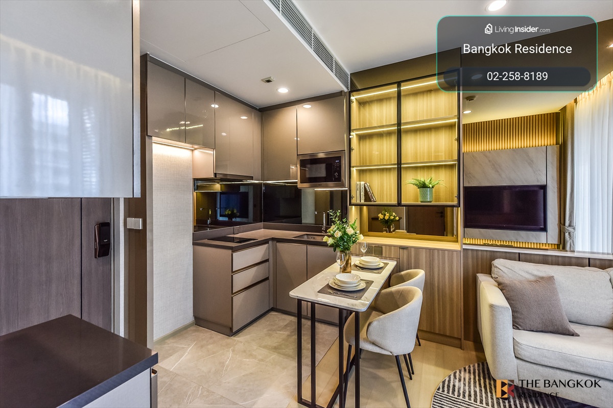 The Extro รางน้ำ คอนโดหรูให้เช่า ชั้น23 ใกล้ BTS อนุสาวรีย์ชัย ห้องตกแต่งสวย อยู่ตรงกันข้าม King Power Jo_PYT – รูปที่ 4