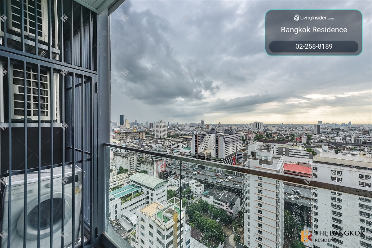ให้เช่า Cooper Siam ห้อง Duplex 35 ตร.ม. ห้องสวยตกแต่งครบ เฟอร์+เครื่องใช้ไฟฟ้าครบครัน BTS สถานีสนามกีฬาแห่งชาติ Jo_PYT – รูปที่ 2