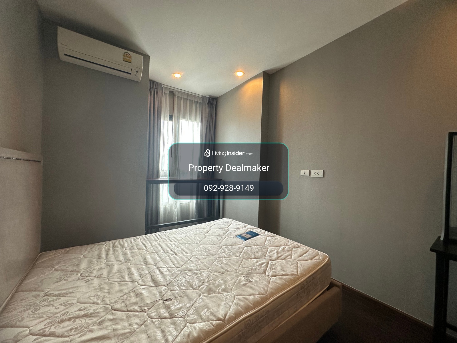 SK00037 ให้เช่า C Ekkamai  ขนาด  36 ตร.ม. วิวเมือง **BTS เอกมัย** – รูปที่ 4