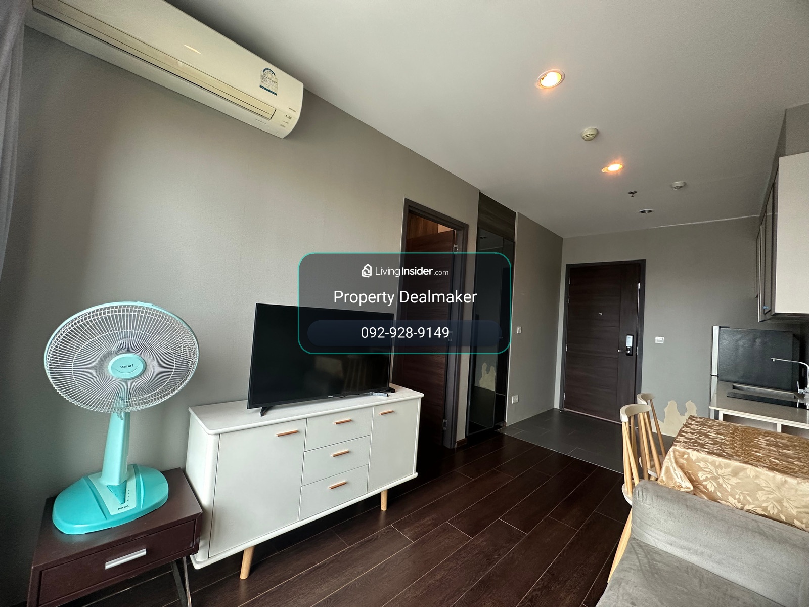 SK00037 ให้เช่า C Ekkamai  ขนาด  36 ตร.ม. วิวเมือง **BTS เอกมัย** – รูปที่ 3