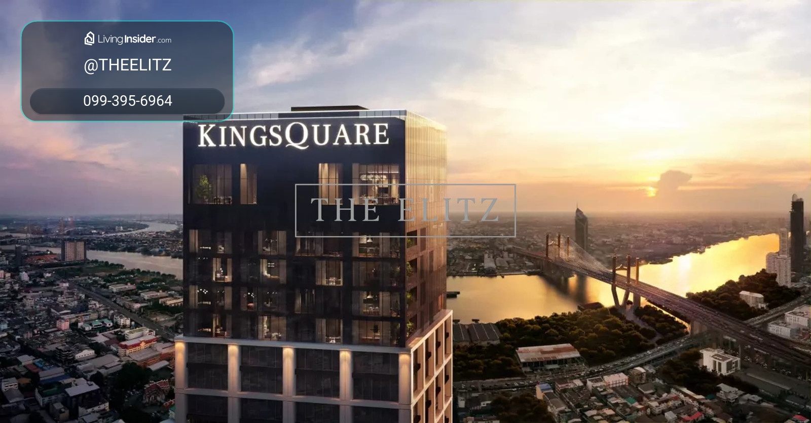✨ Prime Resale Down-Payment Deal on High floor - Breathtaking Chao Phraya River View in Top Location ✨ – รูปที่ 4