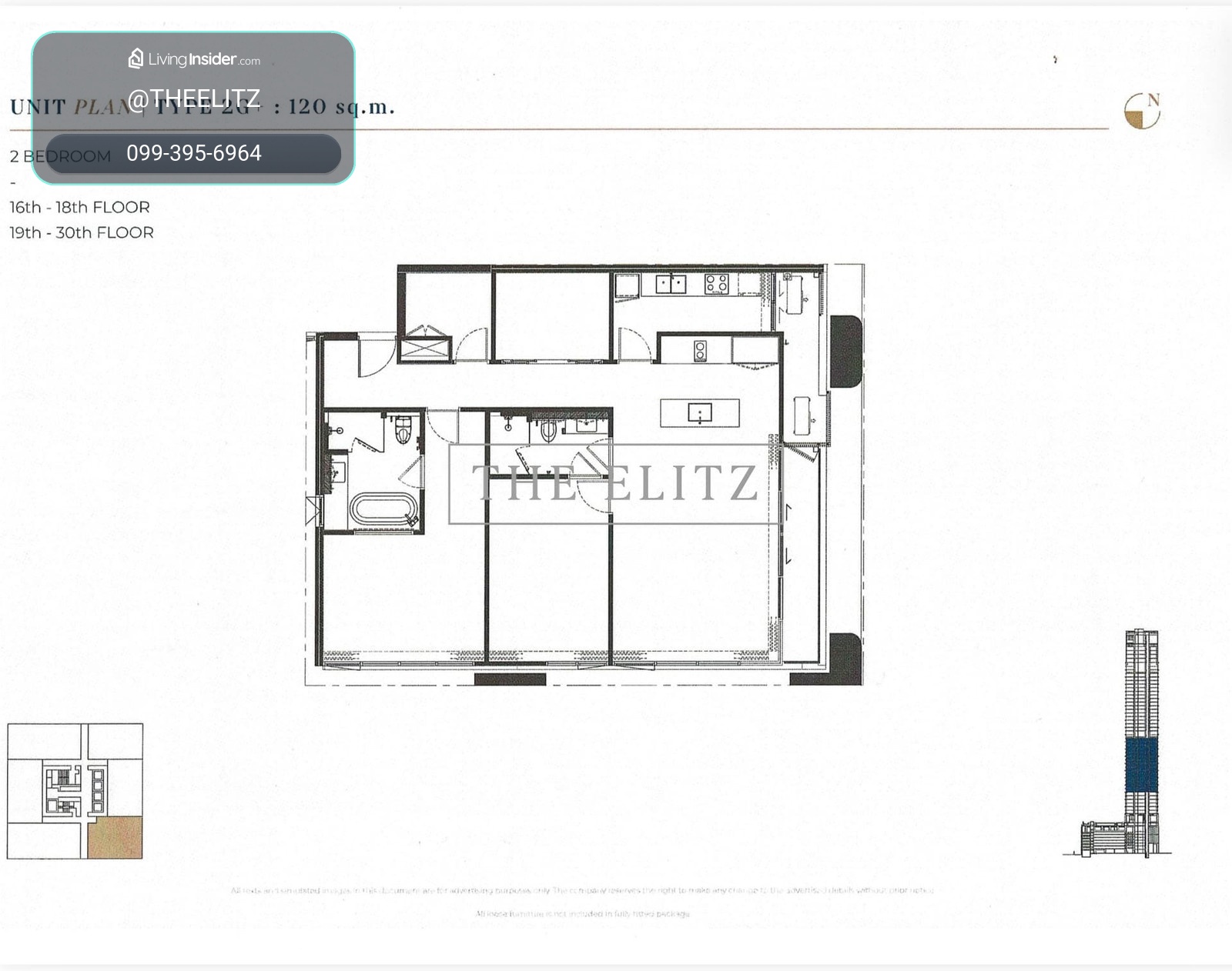 ✨ Prime Resale Down-Payment Deal on High floor - Breathtaking Chao Phraya River View in Top Location ✨ – รูปที่ 3