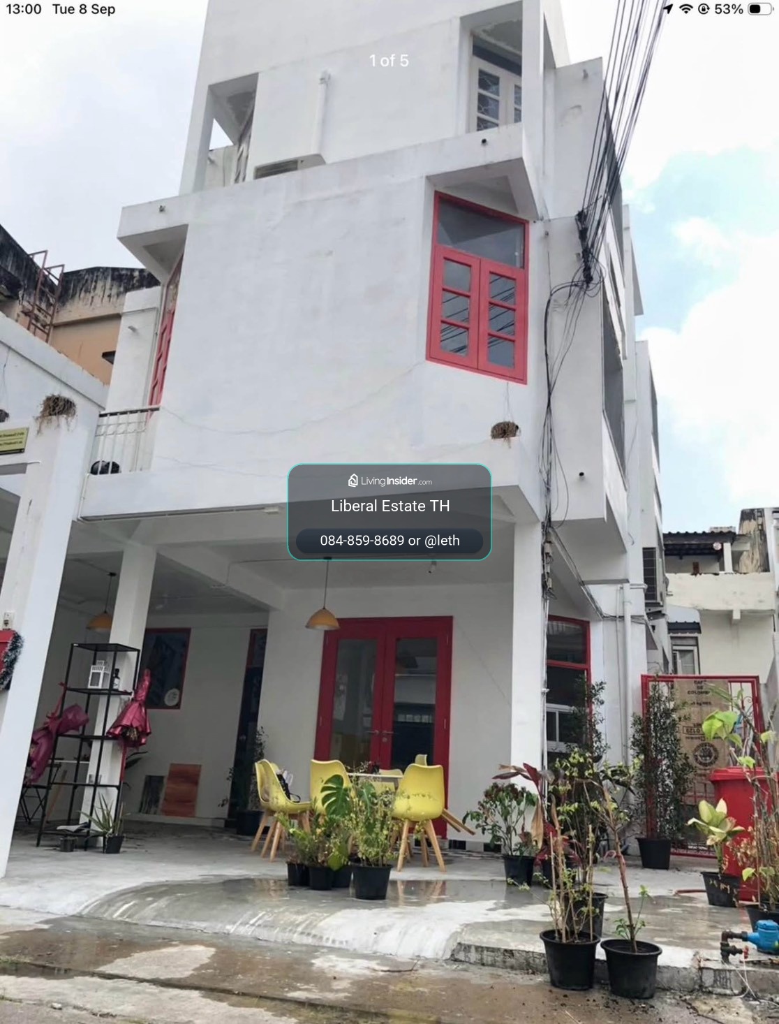 LTHC16148 - Spacious Townhome for Rent Thonglor | 164 sq.m. | 3 Storeys | 5 Beds 4 Baths | 80K/month | Townhome for rent Heart of Thonglor – รูปที่ 3