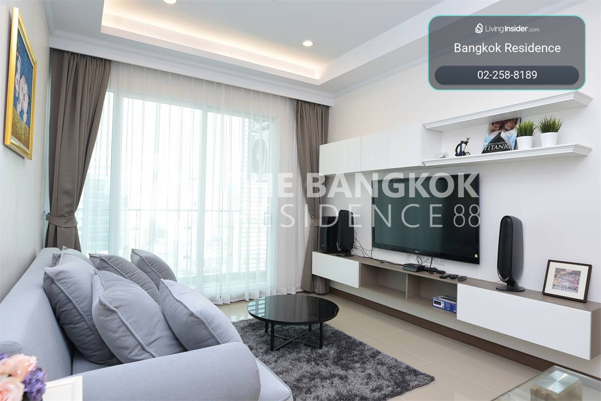 ศุภาลัย เอลีท พญาไท (Supalai Elite Phayathai) | ขายคอนโด 1 ห้องนอนขนาดใหญ่ Jo_PYT – รูปที่ 2