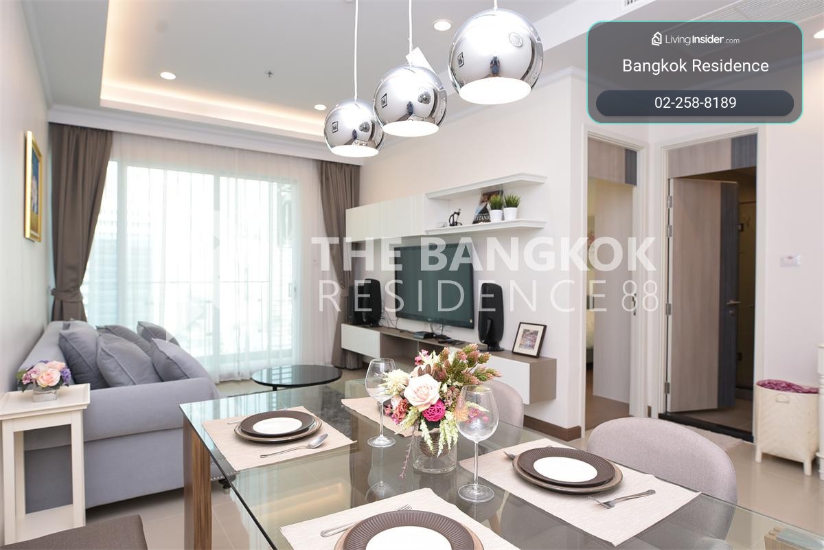ศุภาลัย เอลีท พญาไท (Supalai Elite Phayathai) | ขายคอนโด 1 ห้องนอนขนาดใหญ่ Jo_PYT – รูปที่ 3