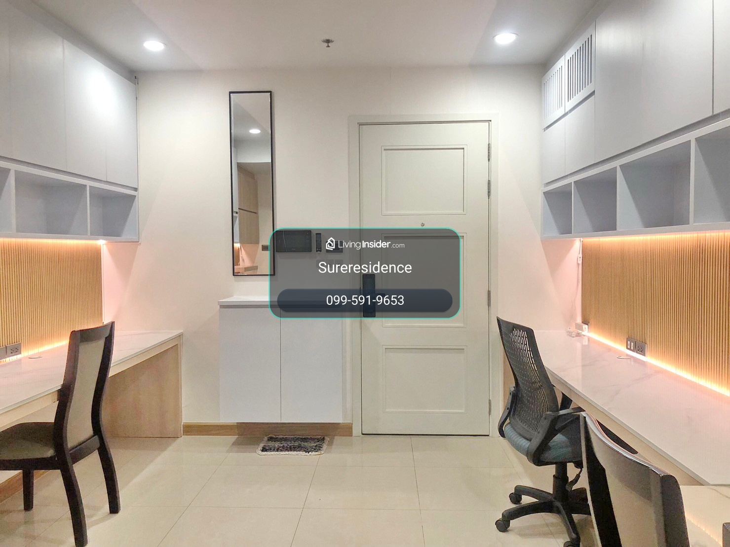 4123♛Condo for rent 1 bedroom♙Supalai Wellington 2♜MRT Cultural Center∞099-5919653,065-9423251🜲Line@sureresidence – รูปที่ 2