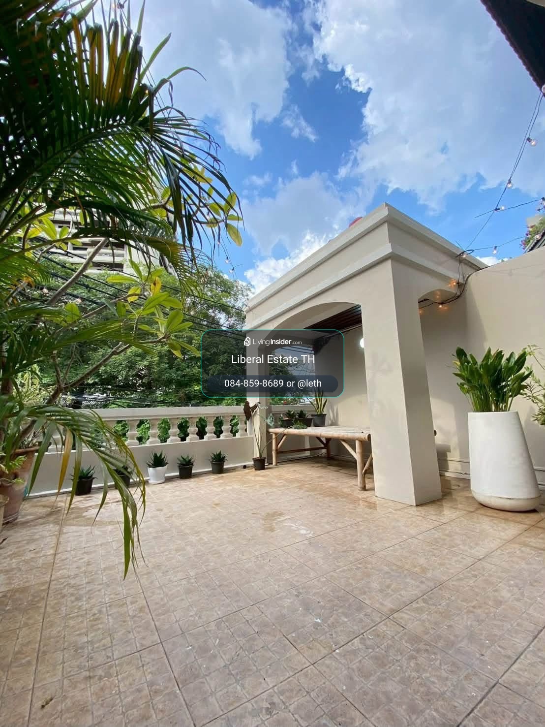LTHC16149 - Spacious Townhouse for Rent Ekkamai Soi 4 | 450 sq.m. | 4 Storeys | 6 Beds 6 Baths | Fully Furnished | 90K/month | ทาวน์เฮ้าส์ให้เช่า เอกมัย ซอย 4 – รูปที่ 2