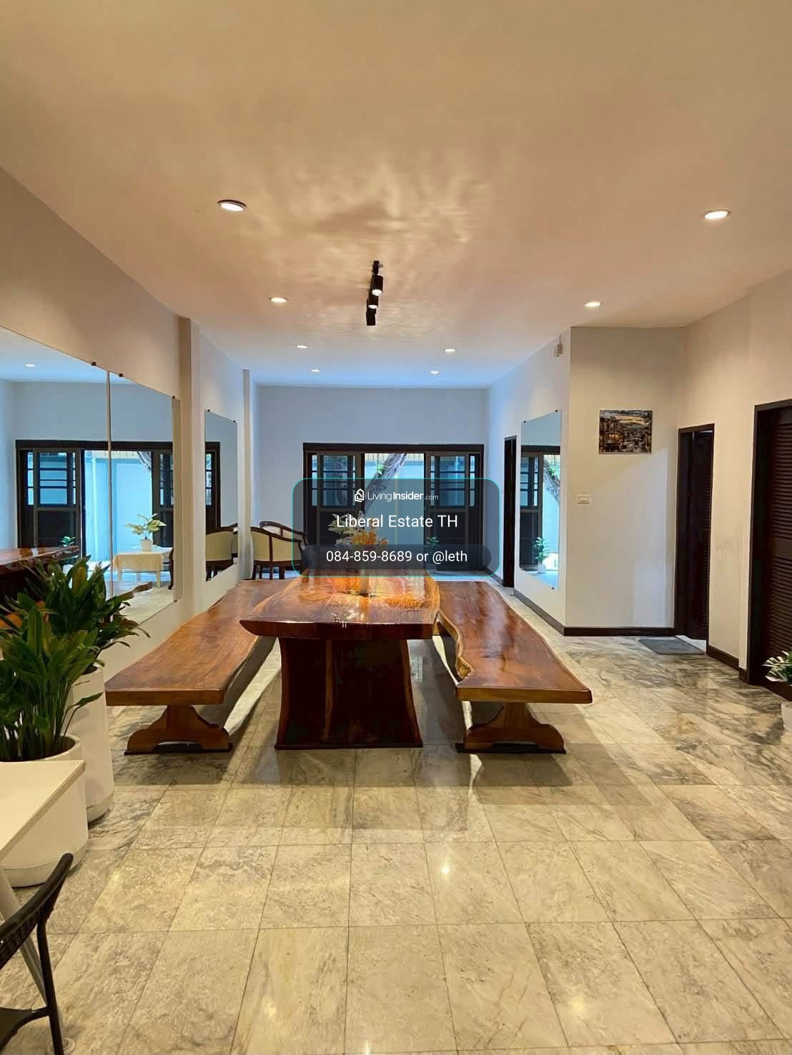LTHC16149 - Spacious Townhouse for Rent Ekkamai Soi 4 | 450 sq.m. | 4 Storeys | 6 Beds 6 Baths | Fully Furnished | 90K/month | ทาวน์เฮ้าส์ให้เช่า เอกมัย ซอย 4 – รูปที่ 3