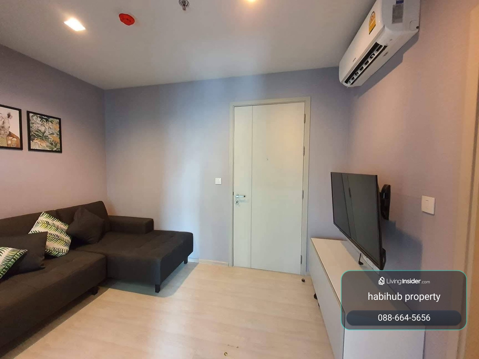 🏠✨ Life Sukhumvit 48 | เช่าคอนโด 1 ห้องนอน (HBH-RP-234) – รูปที่ 3