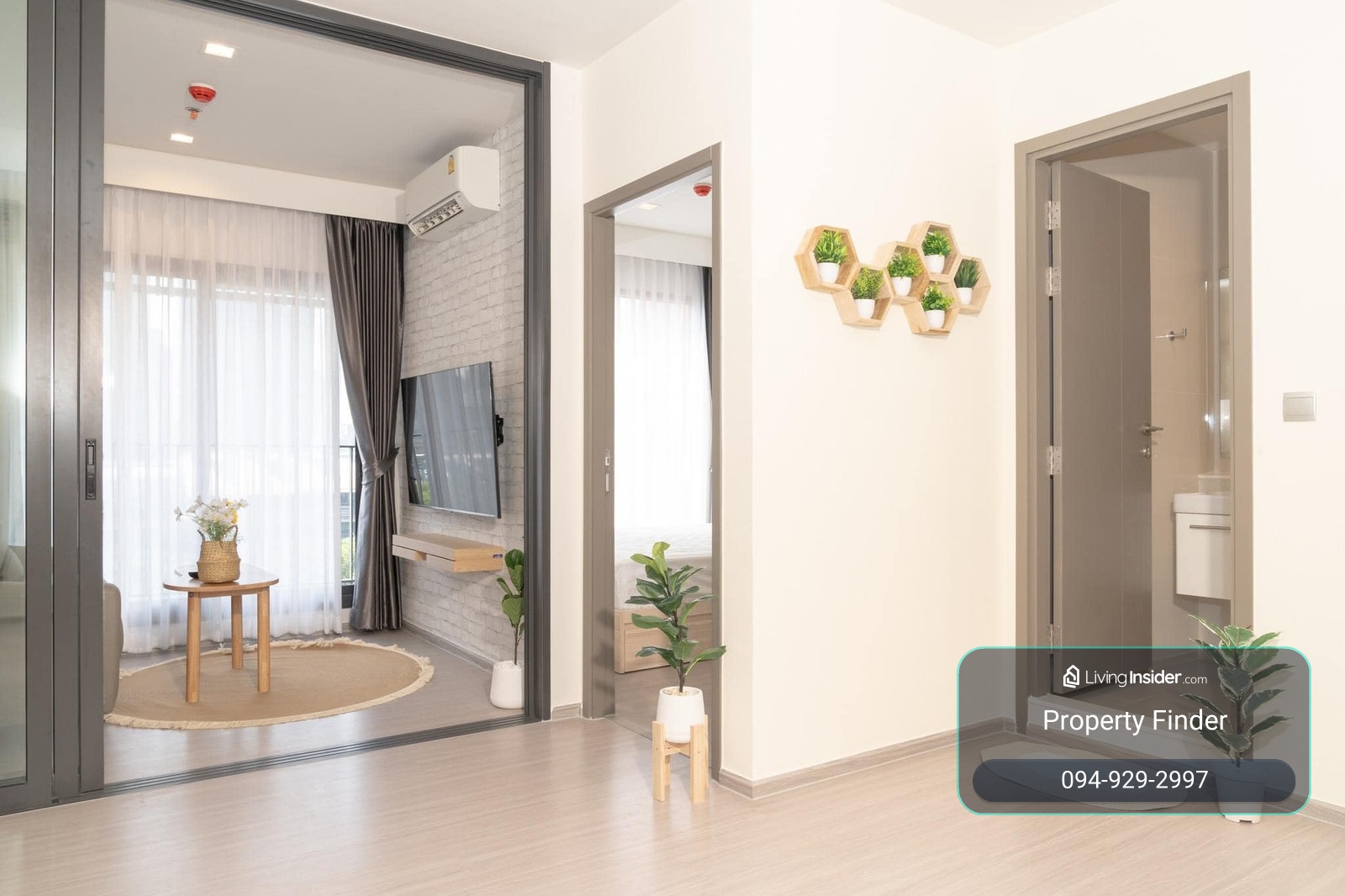 PFD-09088 ให้เช่าคอนโด ไลฟ์ อโศก ไฮป์ (Life Asoke Hype) – รูปที่ 3