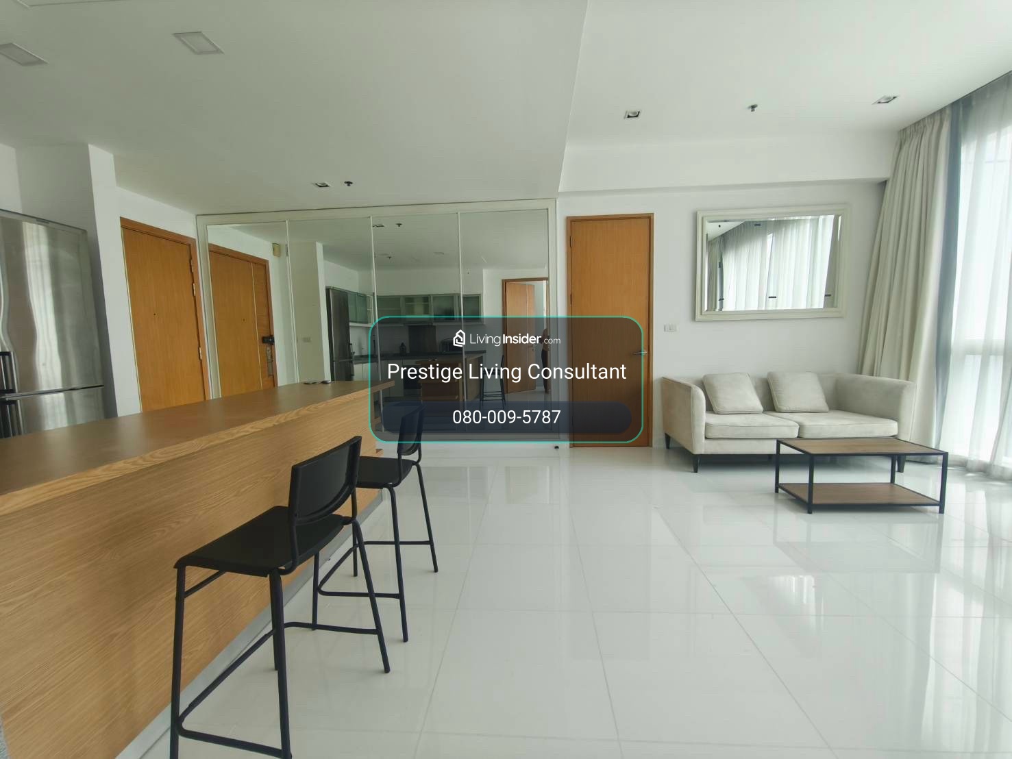 📌For RENT เช่า | Millennium Residence Sukhumvit 20 1BR(60 sqm) 50,000 THB/month  – รูปที่ 3