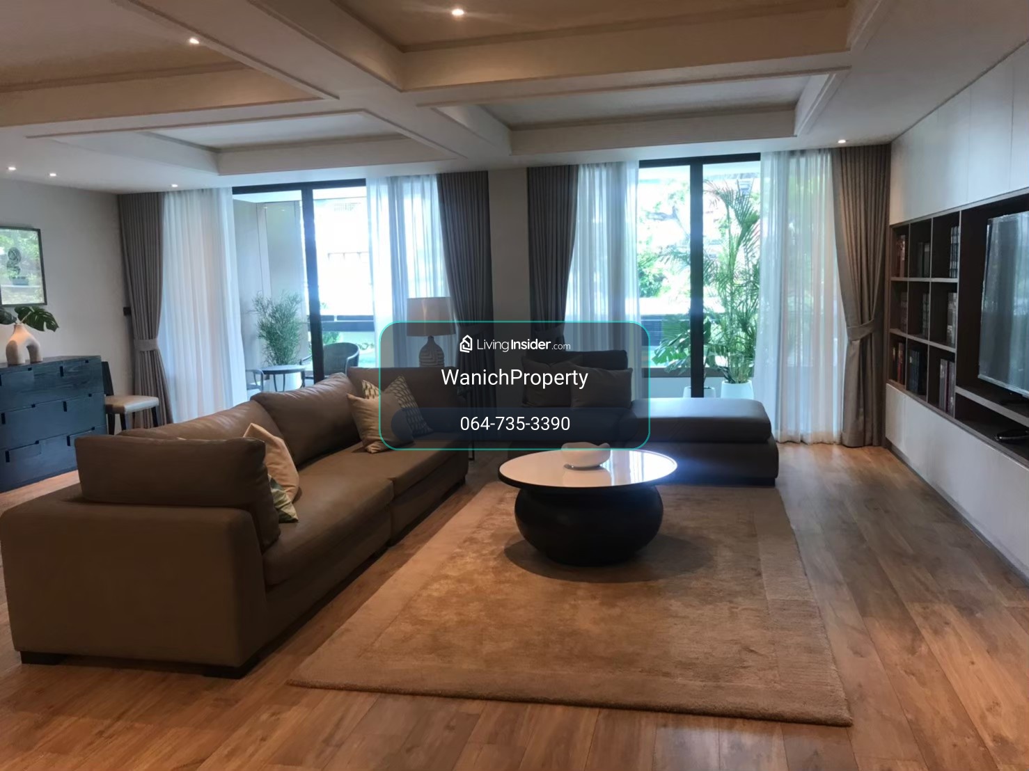 ✨Luxury Apartment 3BR✨🚄500m to BTS Ekkamai 📌Cozy & Spacious Rare unit – รูปที่ 4
