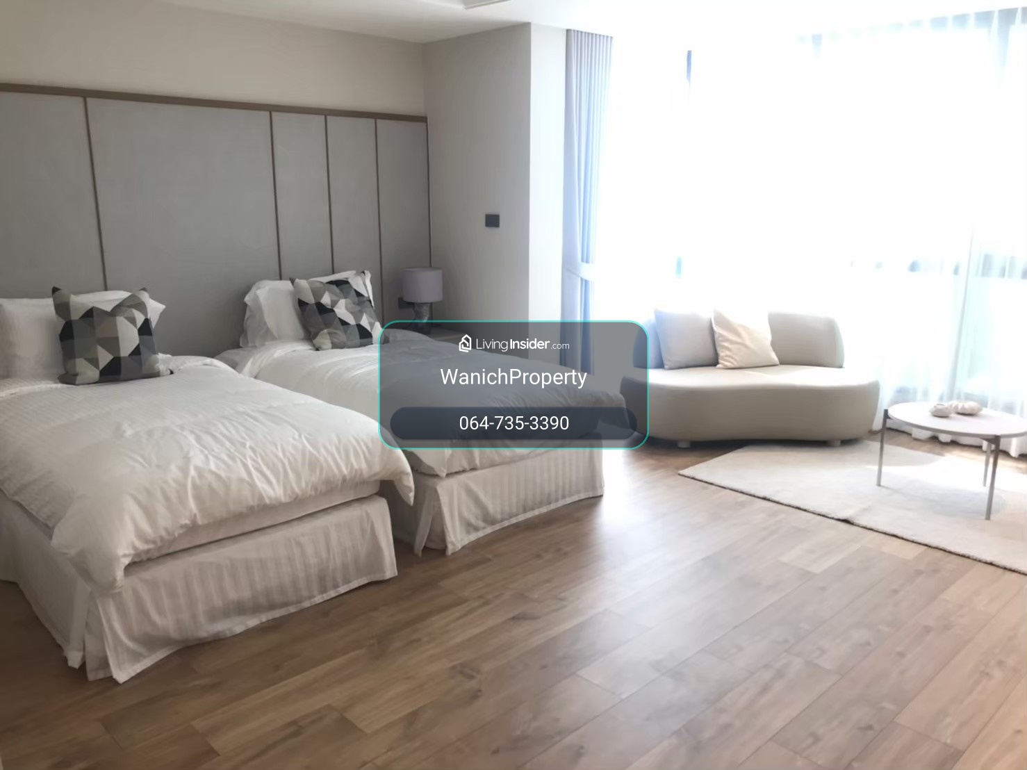 ✨Luxury Apartment 3BR✨🚄500m to BTS Ekkamai 📌Cozy & Spacious Rare unit – รูปที่ 3