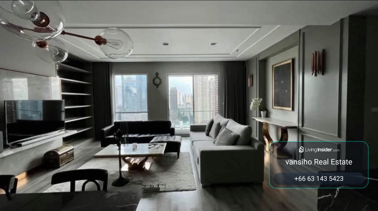 🌃 Centric Sathorn - Saint Louis, ready to move in, location in the heart of the city, convenient to travel. – รูปที่ 4