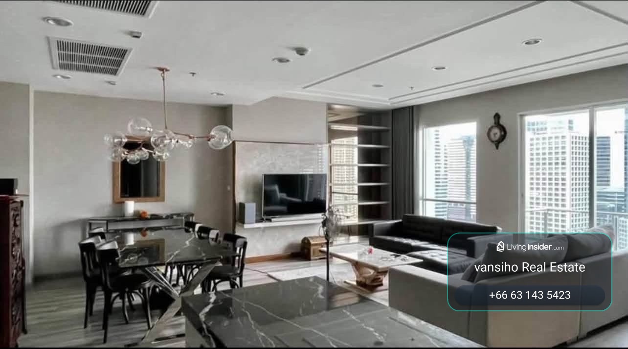 🌃 Centric Sathorn - Saint Louis, ready to move in, location in the heart of the city, convenient to travel. – รูปที่ 3