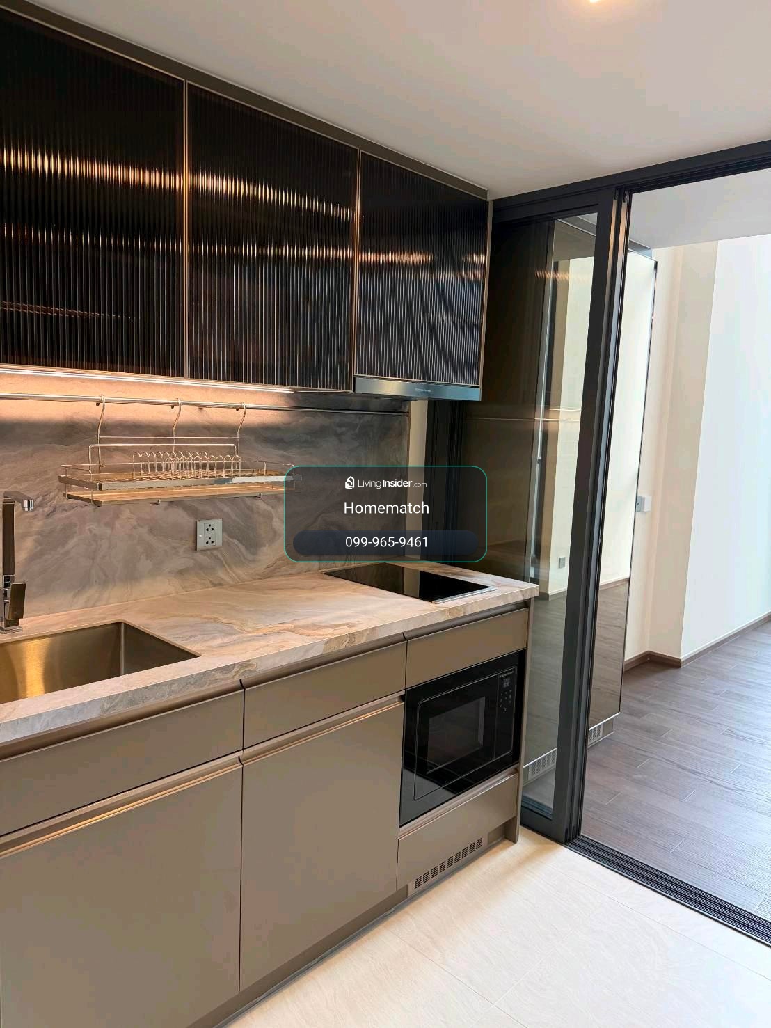 ขายดาวน์ ShusH Ratchathewi ชูช์ ราชเทวี | Loft เพดานสูง 4.5 ม. | 1-2 Bedroom | BTS ราชเทวี Tel 0863323299 – รูปที่ 4