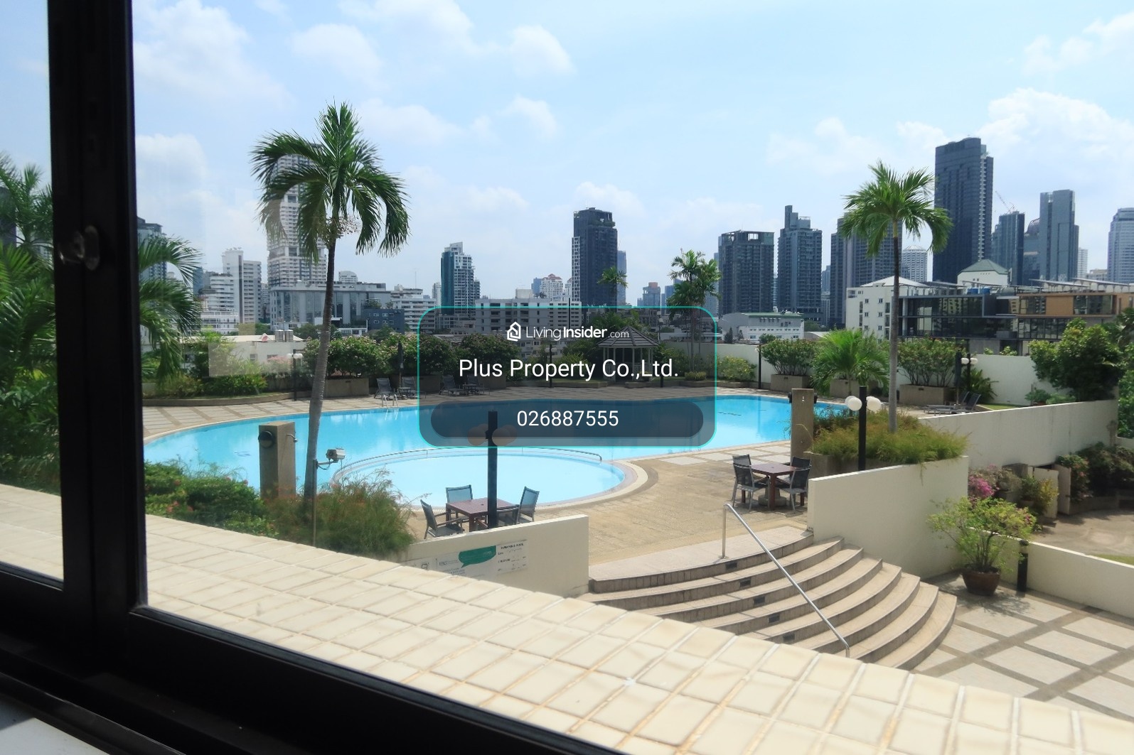 [FOR RENT] Ultra-Spacious 3BR Luxury Family Condo at Ruamsuk Condominium (Sukhumvit 26) – รูปที่ 2