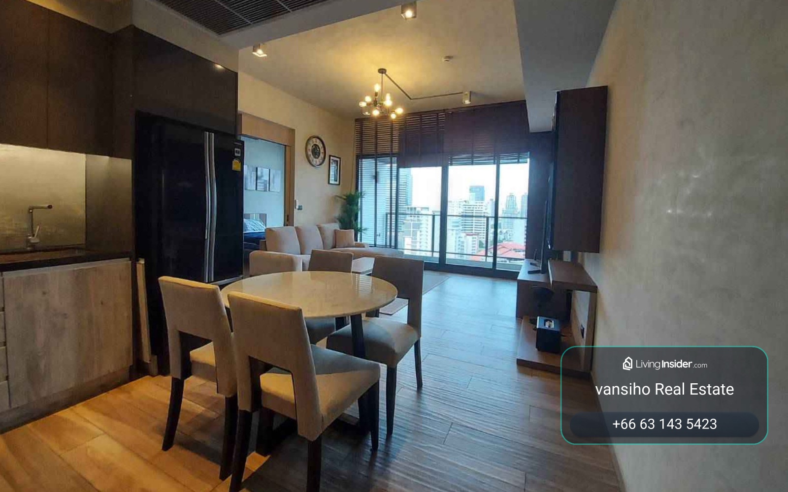 🌃 The Lofts Asoke พร้อมอยู่ ทำเลใจกลางเมือง เดินทางสะดวก – รูปที่ 3