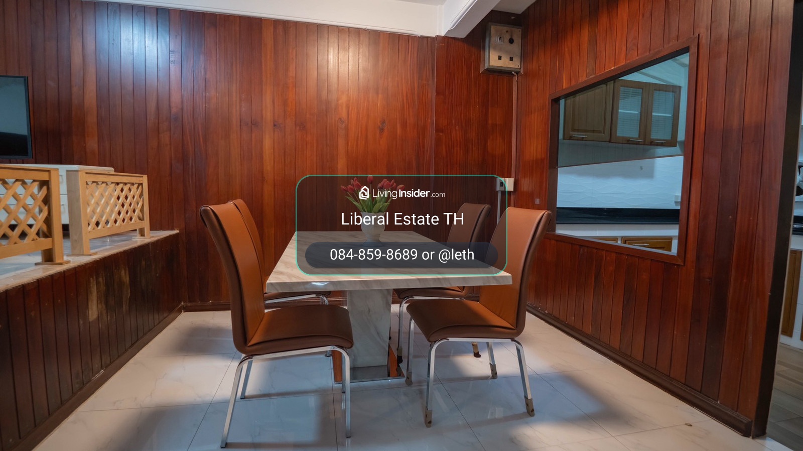 LTH16151 - Spacious Townhouse for Rent Ekkamai | 350 sq.m. | 4 Storeys | 5 Beds 5 Baths | 2 Parking Spaces | 55K/month | ทาวน์เฮ้าส์ให้เช่า เอกมัย – รูปที่ 2