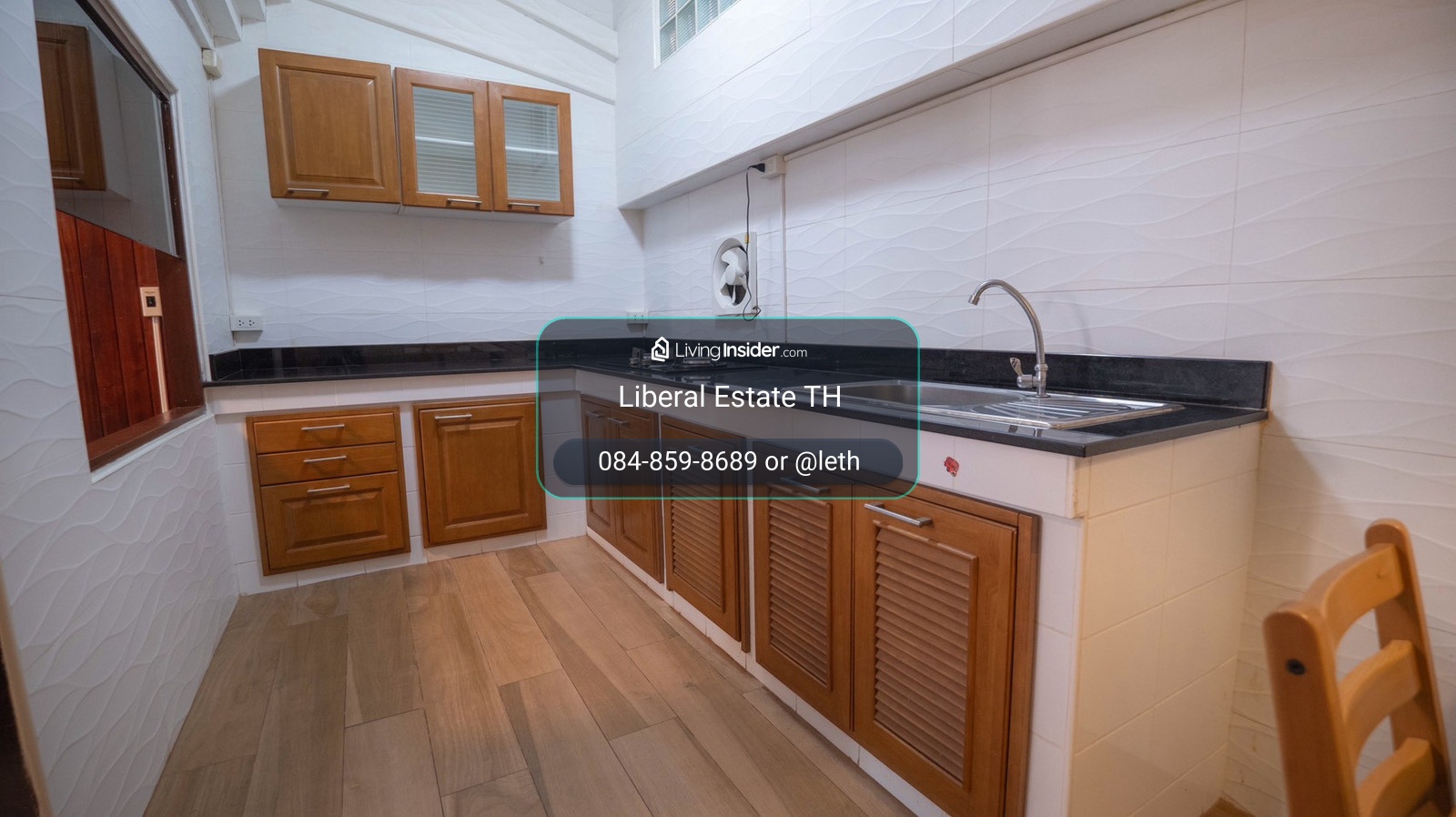 LTH16151 - Spacious Townhouse for Rent Ekkamai | 350 sq.m. | 4 Storeys | 5 Beds 5 Baths | 2 Parking Spaces | 55K/month | ทาวน์เฮ้าส์ให้เช่า เอกมัย – รูปที่ 3