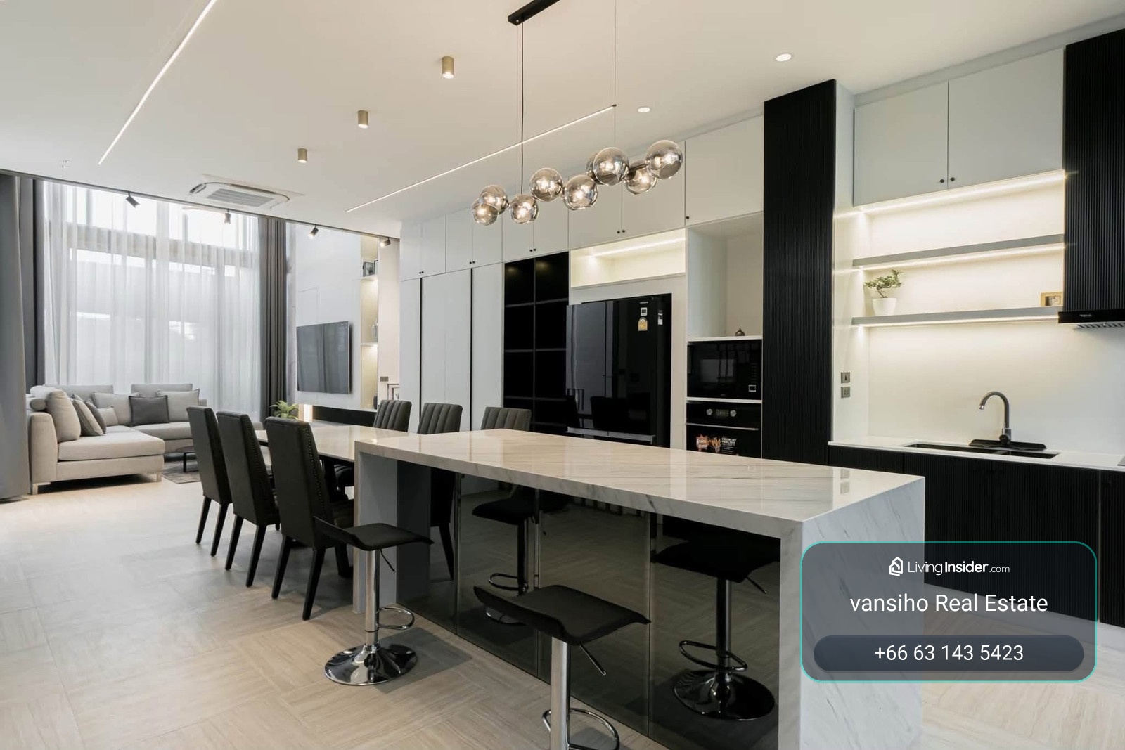 🌃 LUXE 35 Ratchada-Ladprao พร้อมอยู่ ทำเลใจกลางเมือง เดินทางสะดวก – รูปที่ 2