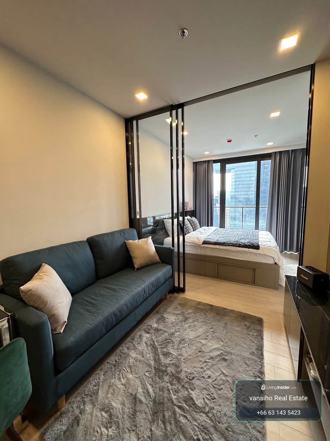 🌃 One 9 Five Asoke - Rama 9 พร้อมอยู่ ทำเลใจกลางเมือง เดินทางสะดวก – รูปที่ 2
