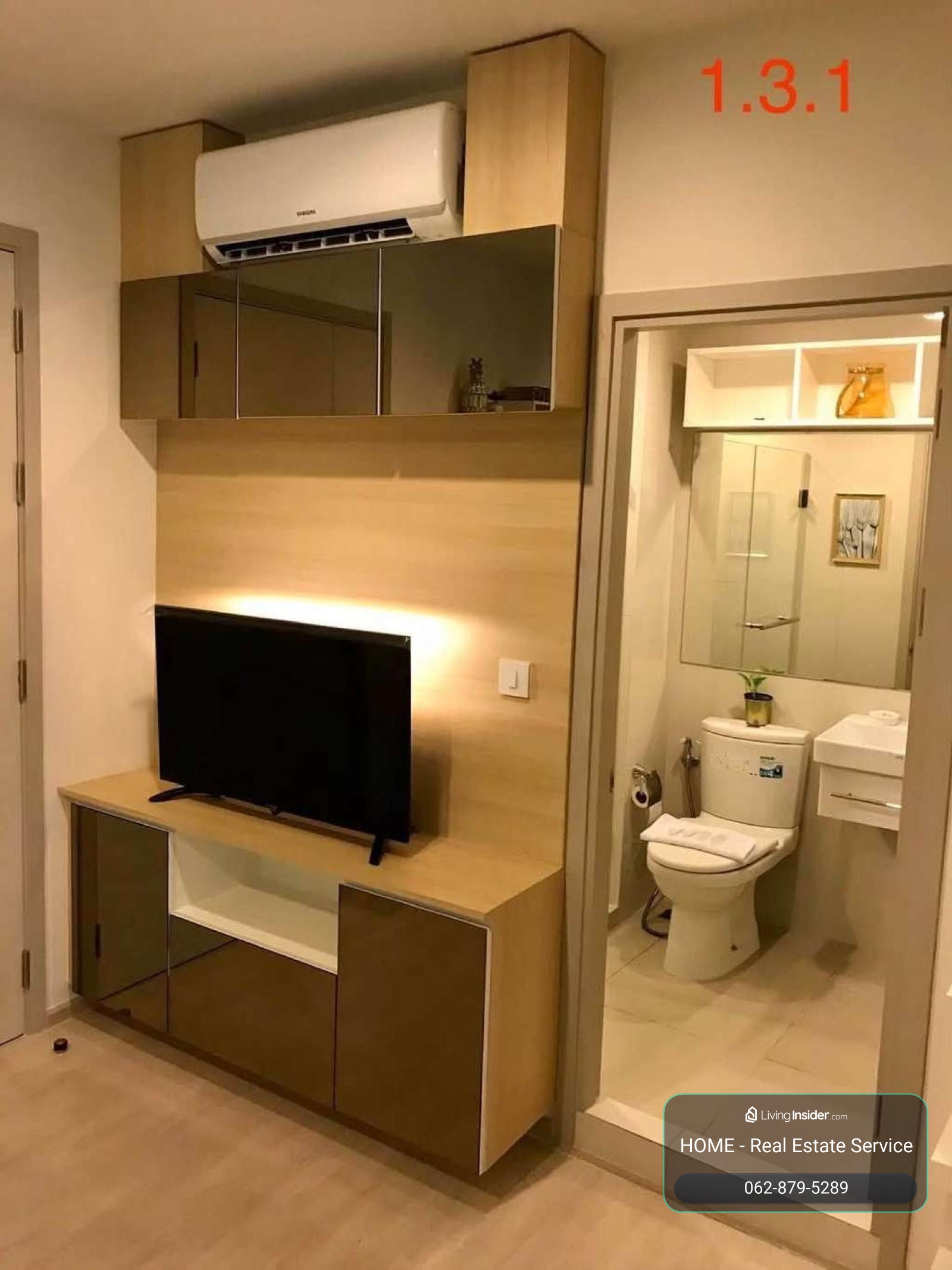 Life Sukhumvit 48 / 1 Bedroom (SALE WITH TENANT) PSRN136 – รูปที่ 2