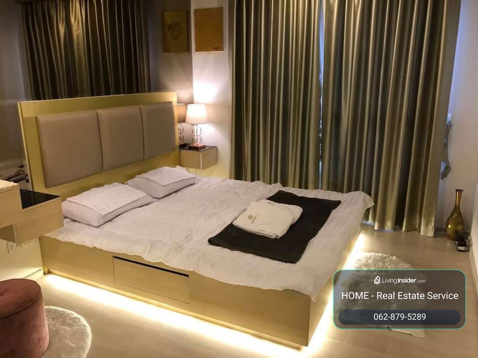 Life Sukhumvit 48 / 1 Bedroom (SALE WITH TENANT) PSRN136 – รูปที่ 3