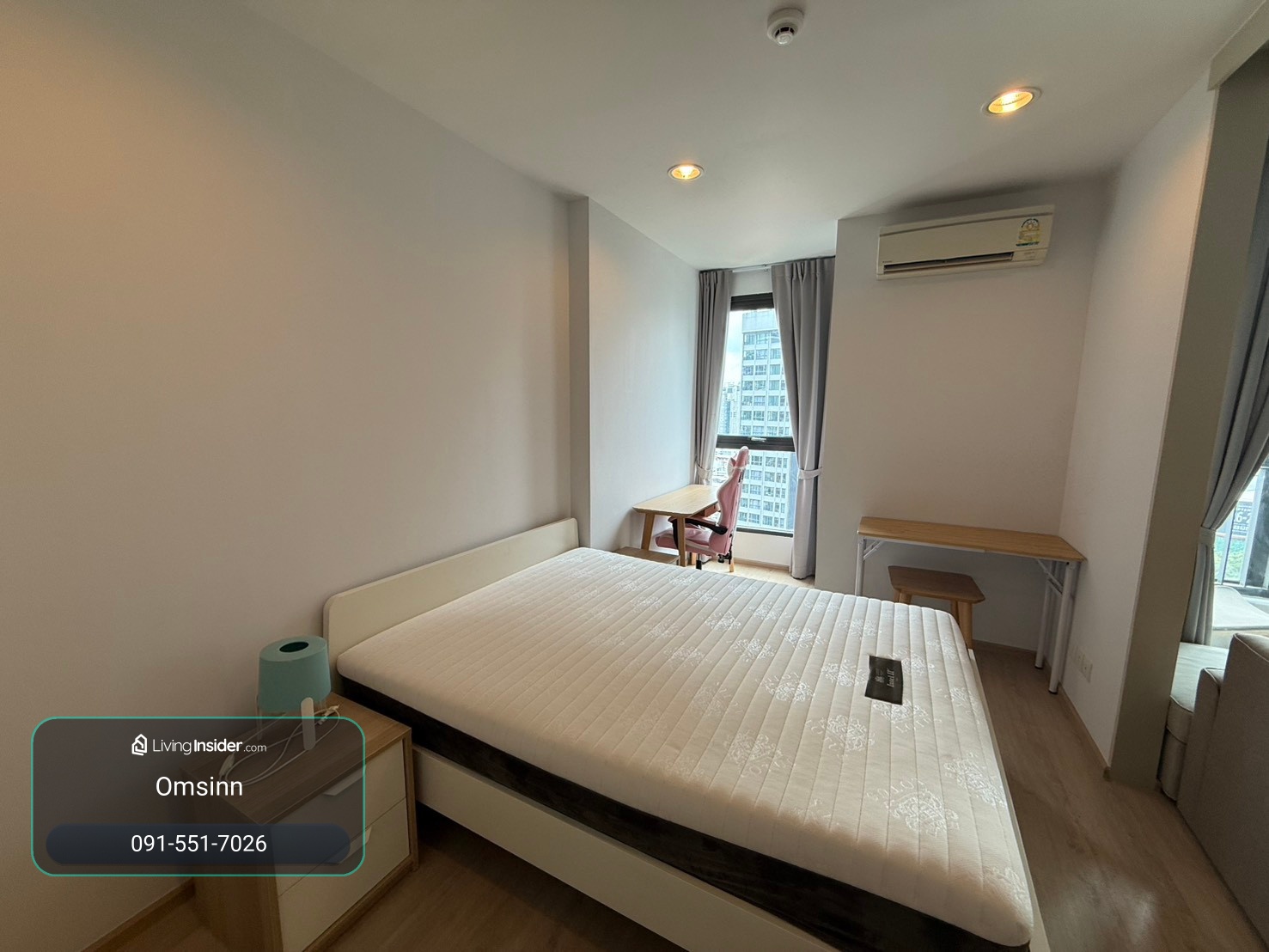 IDEO Q RATCHATHEWI | 35 SQ.M. | 26TH FLOOR | 18,000 THB/MONTH – รูปที่ 4