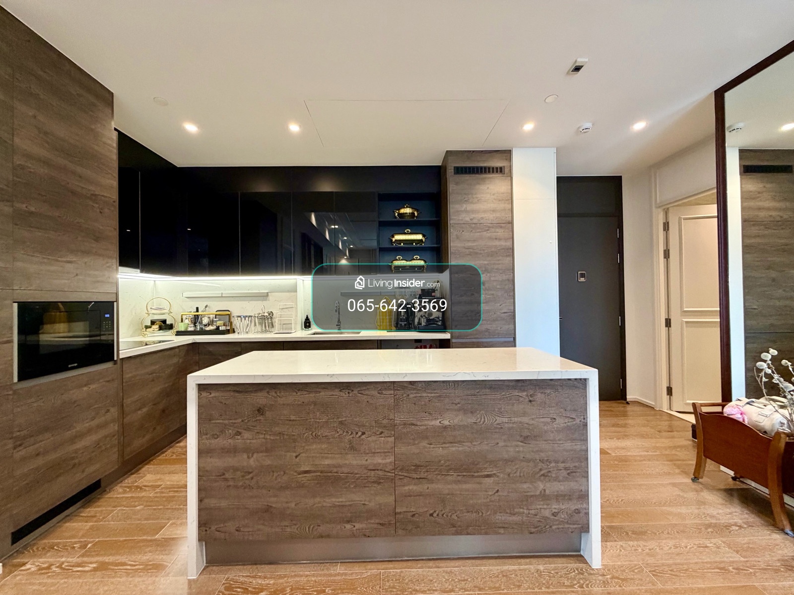 ✨ The Largest 2-Bedroom + 1 Mini Multi-Purpose Room 152.5 sq.m in the Building! Ultra-Luxury at MUNIQ Langsuan. 🔥Best Price Guaranteed✨ Discover unmatched value and space with this rare, ultra-luxury unit at the prestigious MUNIQ Langsuan  – รูปที่ 3