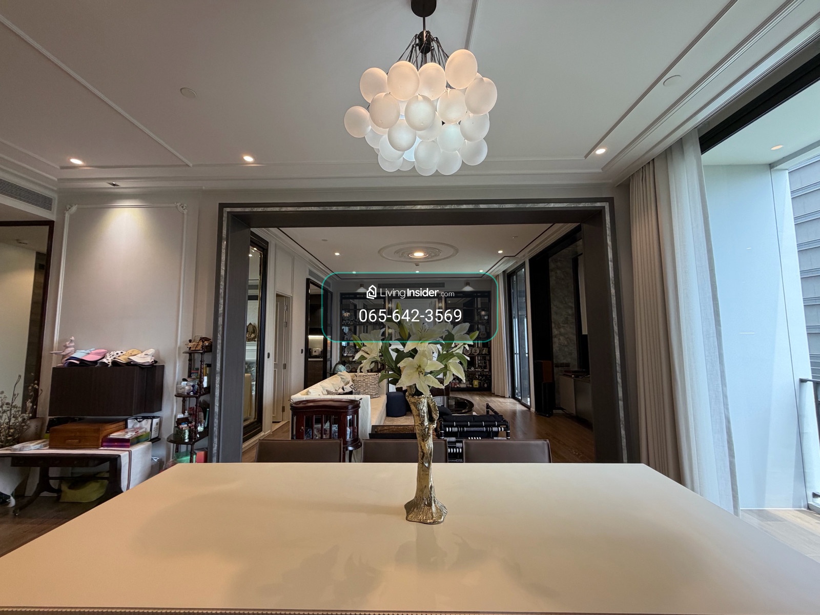 ✨ The Largest 2-Bedroom + 1 Mini Multi-Purpose Room 152.5 sq.m in the Building! Ultra-Luxury at MUNIQ Langsuan. 🔥Best Price Guaranteed✨ Discover unmatched value and space with this rare, ultra-luxury unit at the prestigious MUNIQ Langsuan  – รูปที่ 2