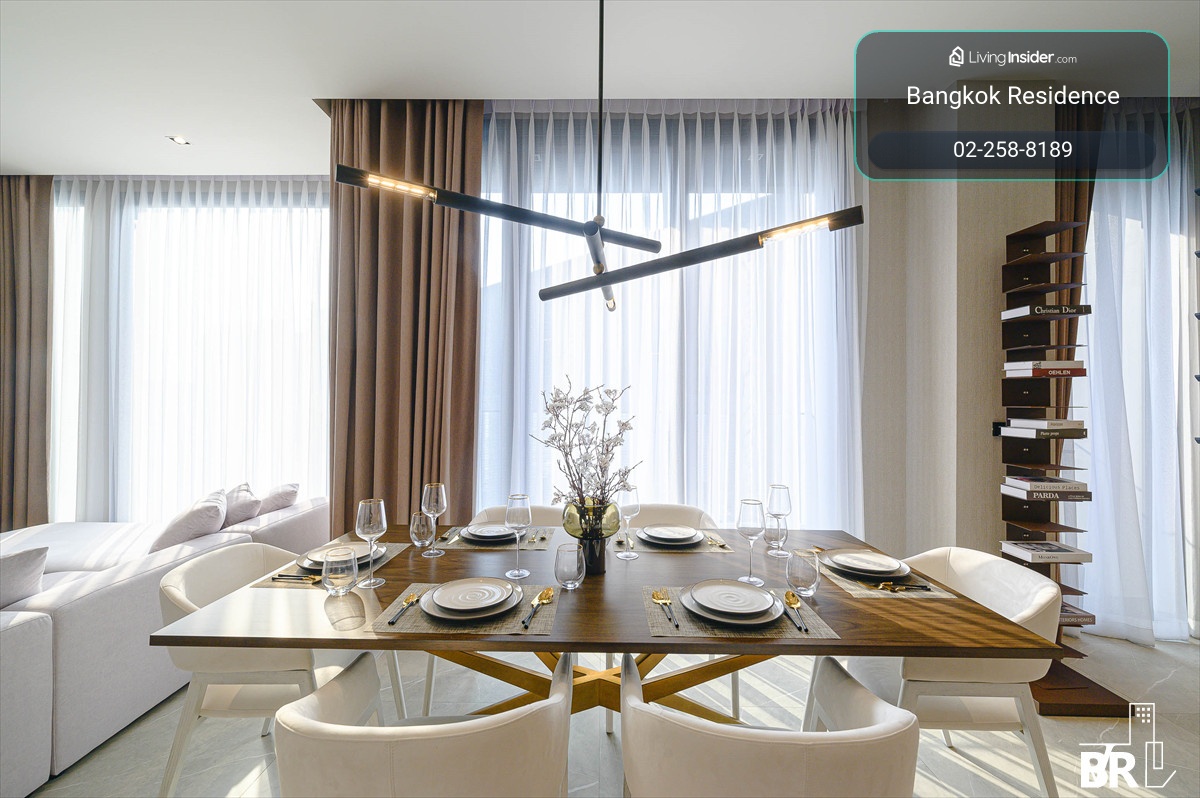 LAST 3-BEDROOM AVAILABLE FOR RENT | HYDE HERITAGE THONGLOR  – รูปที่ 2