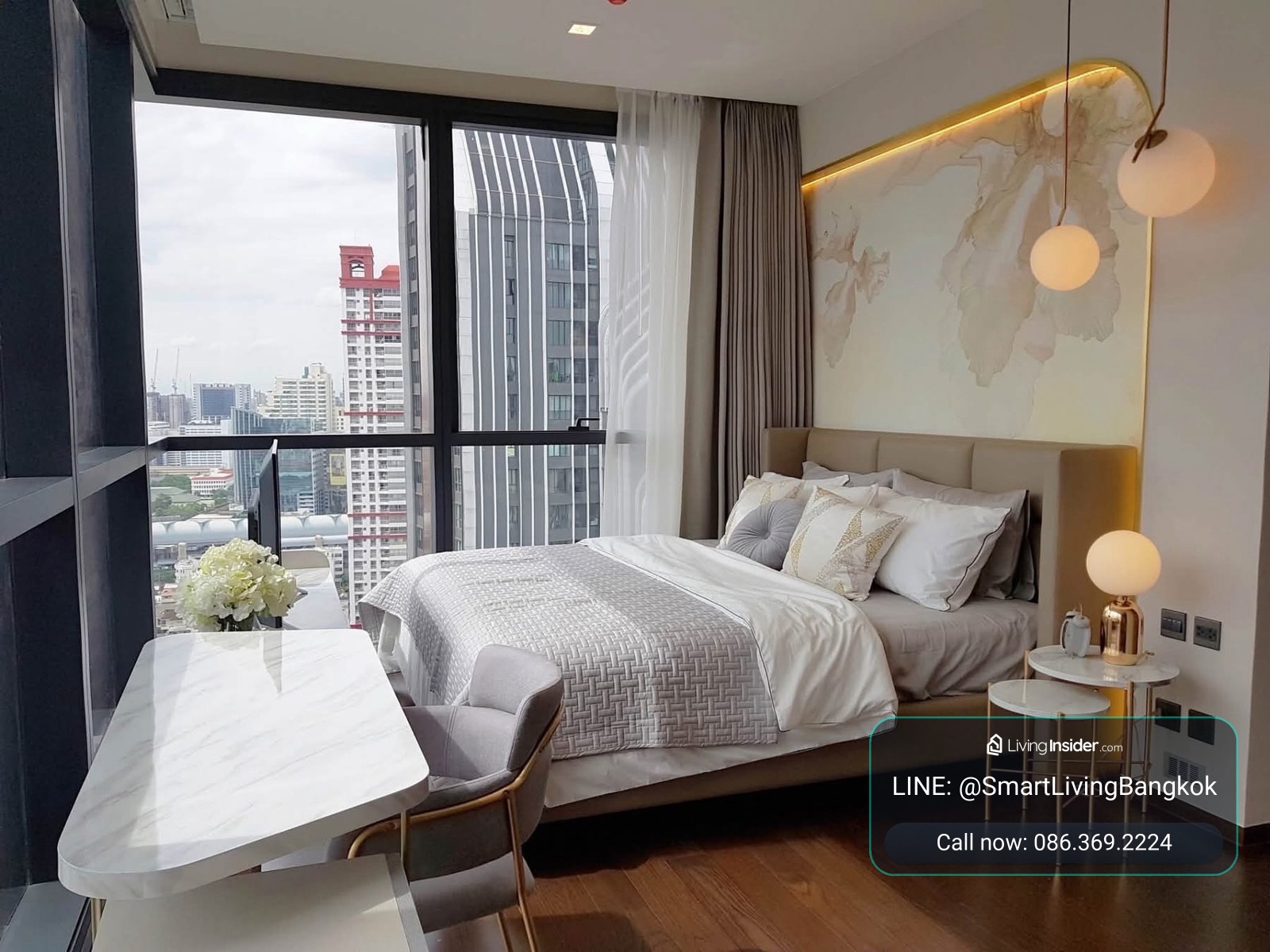 ขาย ห้องหัวมุม Prime Investment 2BR ที่ THE LINE ราชเทวี ใกล้สยาม – รูปที่ 4