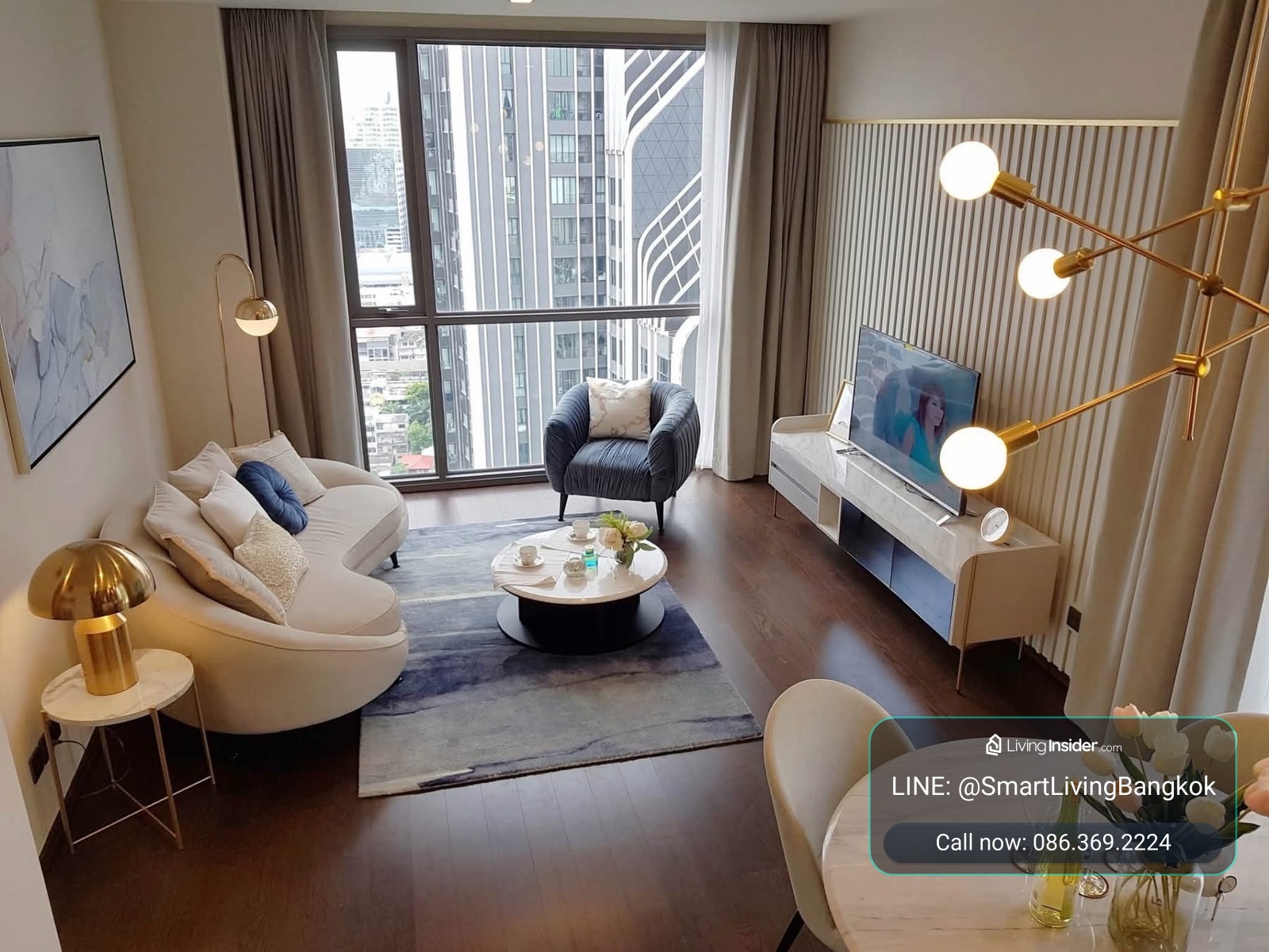 ขาย ห้องหัวมุม Prime Investment 2BR ที่ THE LINE ราชเทวี ใกล้สยาม – รูปที่ 2