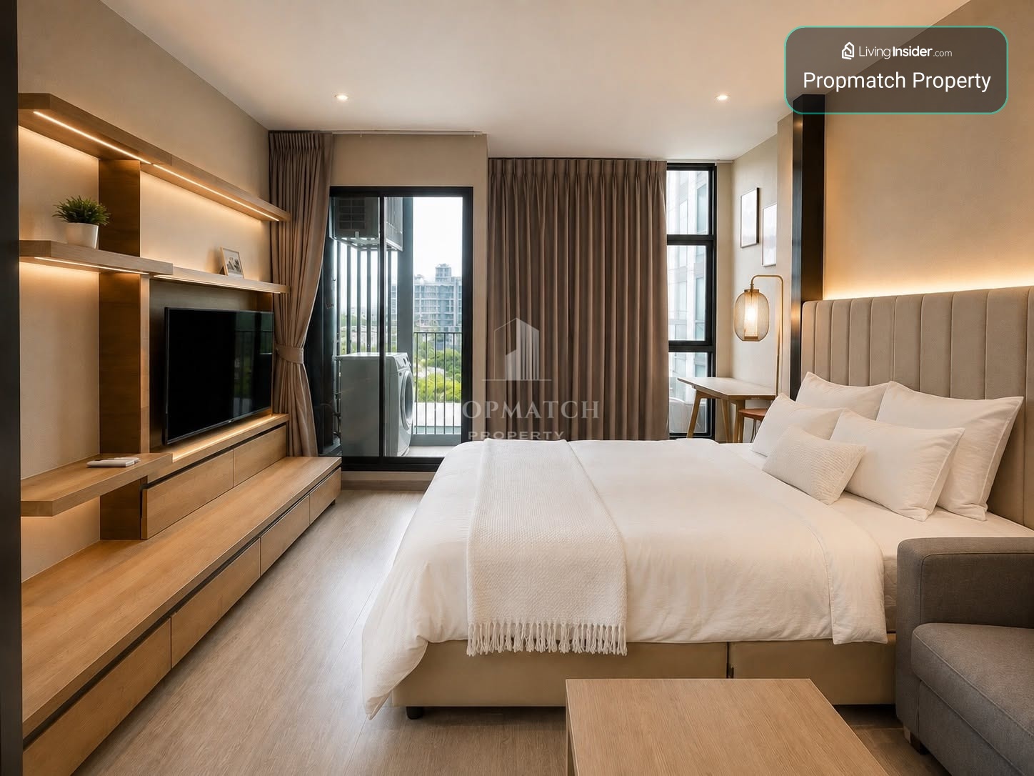 ✨Flash Deal ✨Rhythm Ekkamai ( 1Bed 1Bath 30SQM.) พร้อมอยู่ ! เพียง 20,000 บาทต่อเดือน Tel.0981315848 @propmatch  – รูปที่ 2