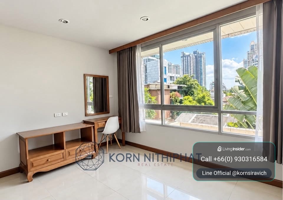 For Rent Pets Friendly Apartment in Sathorn - Narathiwas Ratchanakharin, Bangkok | Near BTS Chong Nonsi 550 Meters and Closed to Sathorn Square / Park Silom at Saladaeng – รูปที่ 4