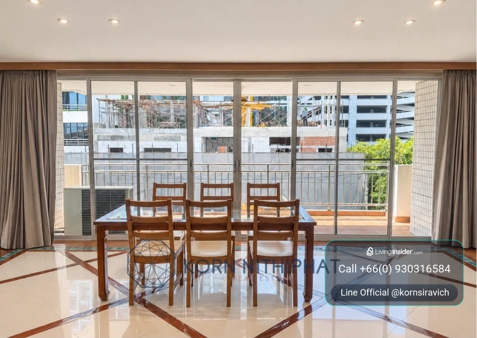For Rent Pets Friendly Apartment in Sathorn - Narathiwas Ratchanakharin, Bangkok | Near BTS Chong Nonsi 550 Meters and Closed to Sathorn Square / Park Silom at Saladaeng – รูปที่ 2