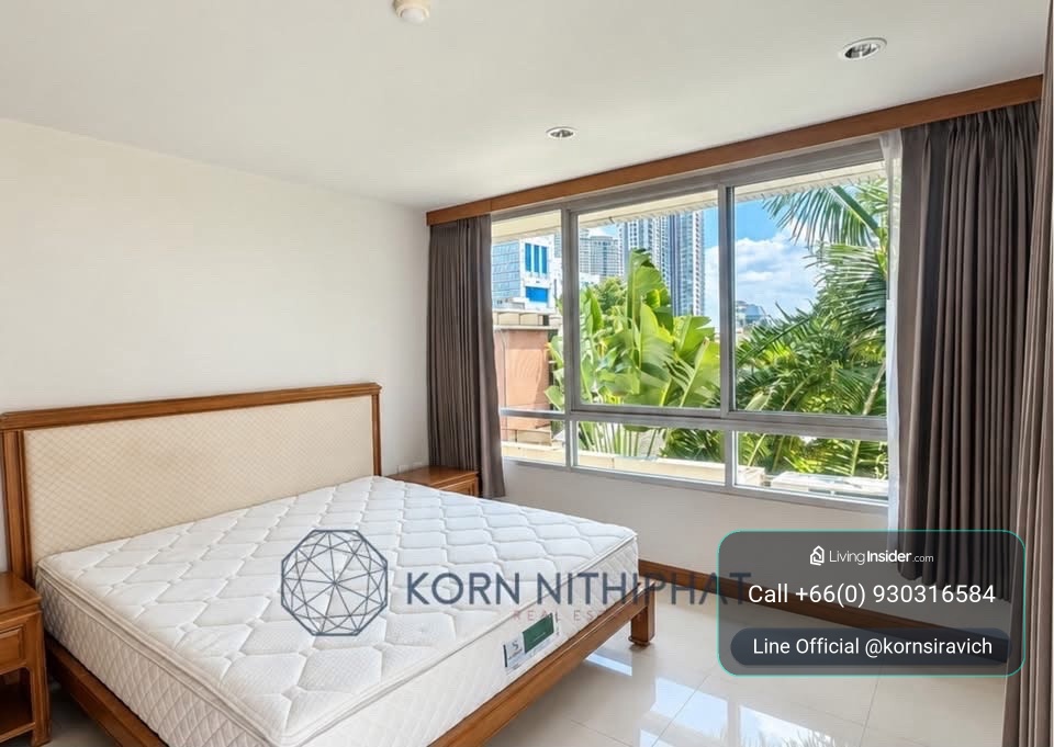 For Rent Pets Friendly Apartment in Sathorn - Narathiwas Ratchanakharin, Bangkok | Near BTS Chong Nonsi 550 Meters and Closed to Sathorn Square / Park Silom at Saladaeng – รูปที่ 3