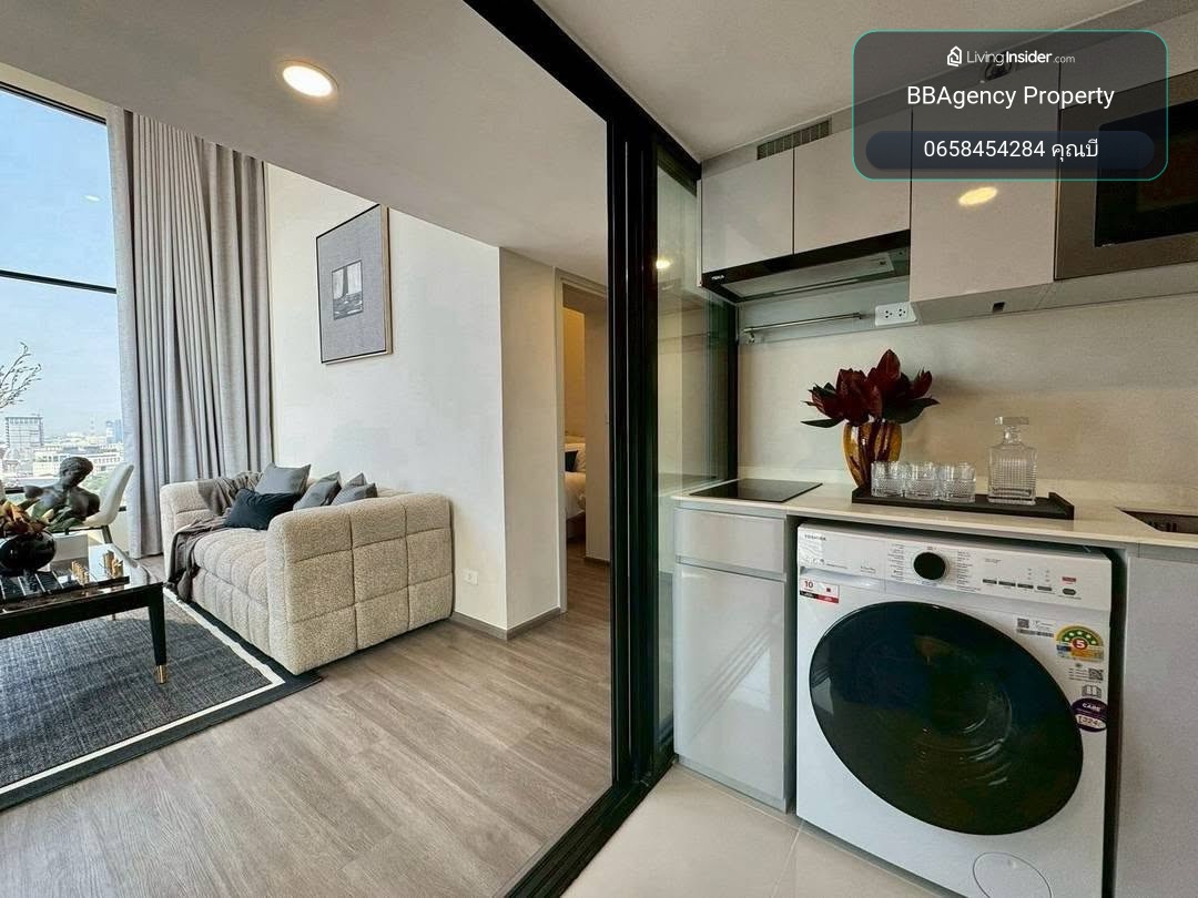 🔴42,000฿🔴 𝗦𝗼 𝗼𝗿𝗶𝗴𝗶𝗻 𝗸𝗮𝘀𝗲𝘁 𝗶𝗻𝘁𝗲𝗿𝗰𝗵𝗮𝗻𝗴𝗲┃So Origin Kaset Interchange ✅ near BTS Kasetsart University Happy to serve you. If interested, contact 𝙇𝙄𝙉𝙀 (reply very quickly):​📱 Asset code​ 6909-1006📱: Line ID:@bbcondo88 – รูปที่ 4