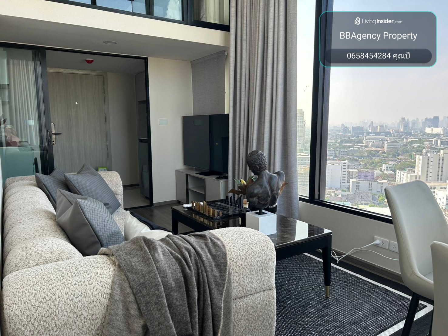 🔴42,000฿🔴 𝗦𝗼 𝗼𝗿𝗶𝗴𝗶𝗻 𝗸𝗮𝘀𝗲𝘁 𝗶𝗻𝘁𝗲𝗿𝗰𝗵𝗮𝗻𝗴𝗲┃So Origin Kaset Interchange ✅ near BTS Kasetsart University Happy to serve you. If interested, contact 𝙇𝙄𝙉𝙀 (reply very quickly):​📱 Asset code​ 6909-1006📱: Line ID:@bbcondo88 – รูปที่ 3