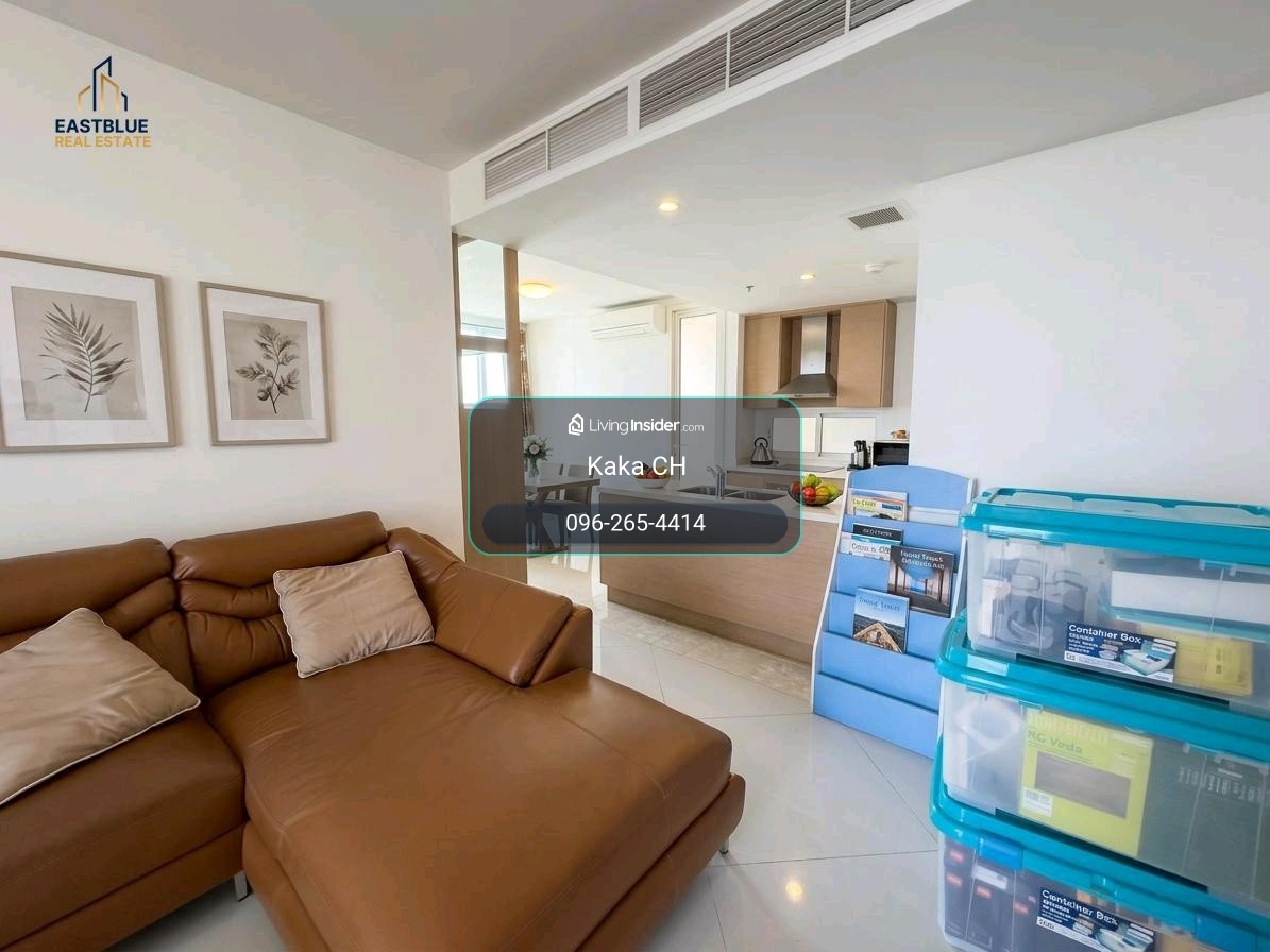 (For Sale🔥) 📍 The Empire Place | 2b2b 106sq.m. Wide layout | Luxury condo in Sathorn area – รูปที่ 4