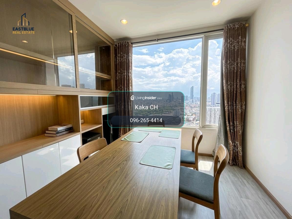 (For Sale🔥) 📍 The Empire Place | 2b2b 106sq.m. Wide layout | Luxury condo in Sathorn area – รูปที่ 2