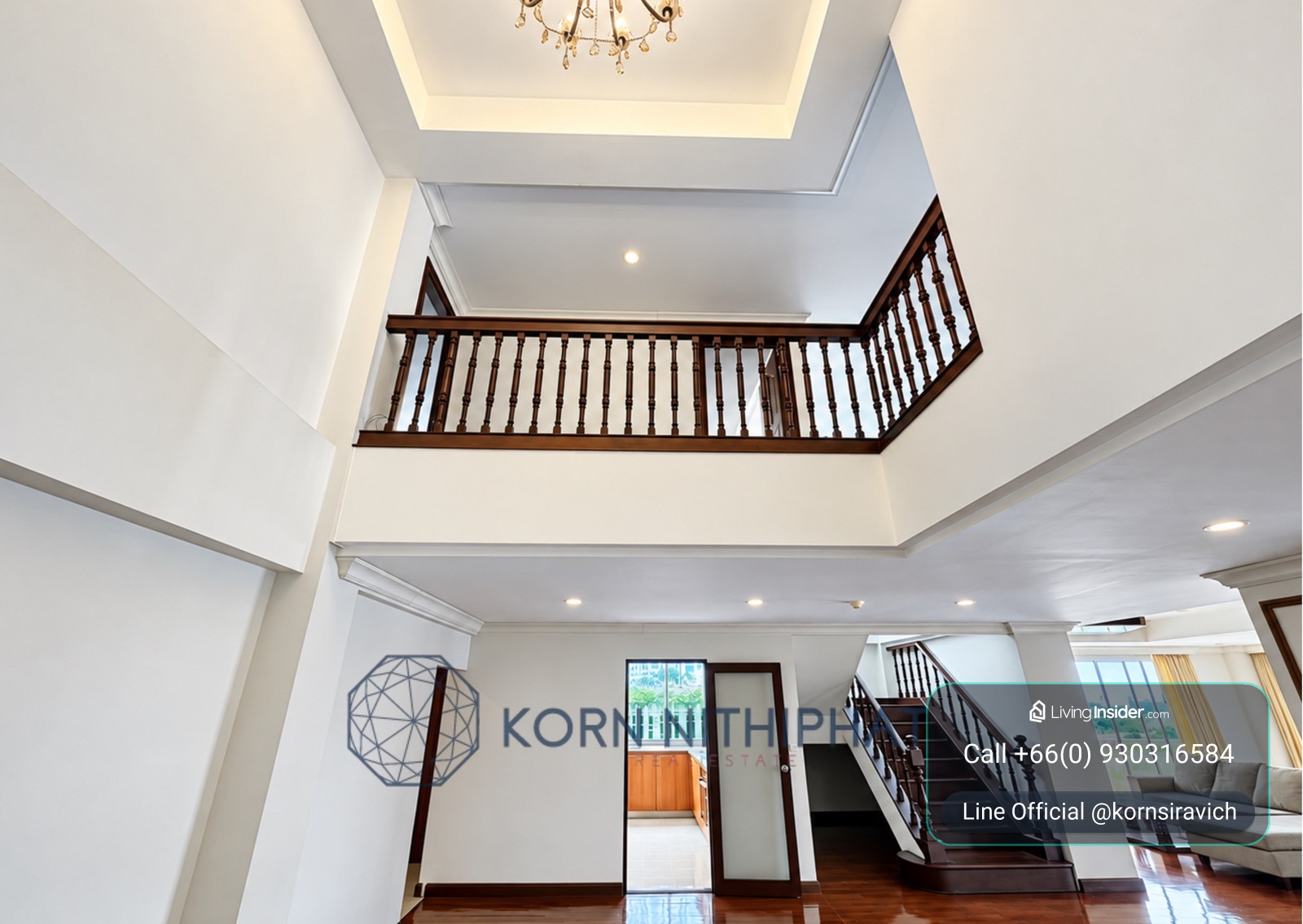 For Rent Pets Friendly Duplex Apartment in Ploen Chit - Chidlom near 540 Meters to BTS Sky Train – รูปที่ 4
