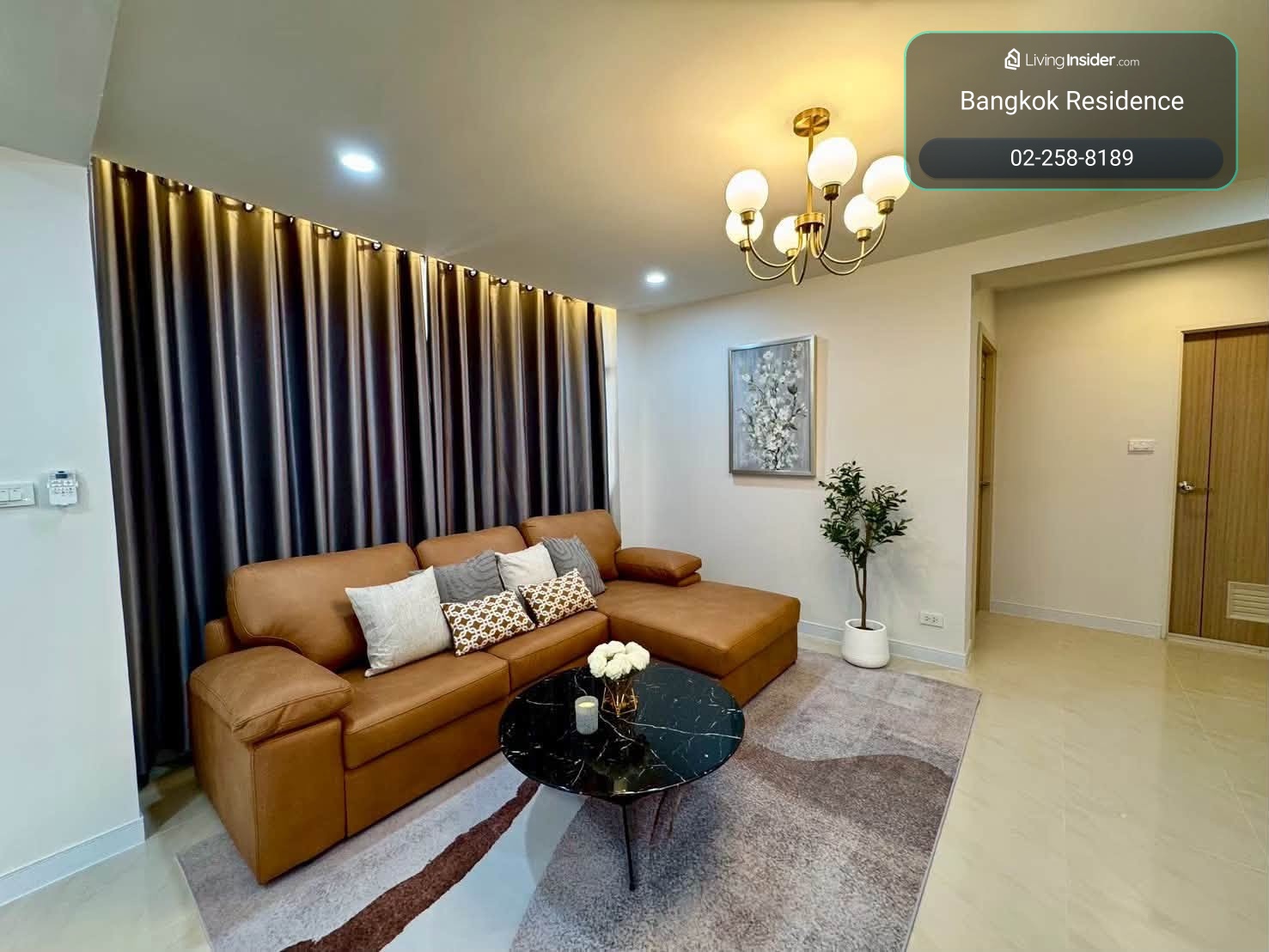 ✨ EXCLUSIVE DEAL | FOR RENT | Siam Condominium | 3 Bedrooms | 107 SQ.M. | Newly Renovated | Next to Central Rama 9 by Cherlyn  – รูปที่ 2