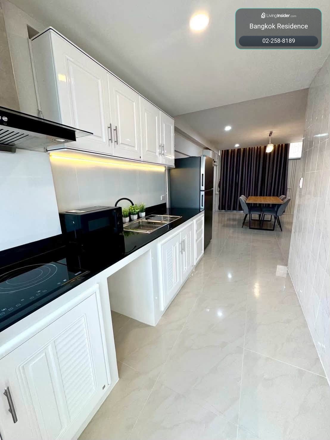 ✨ EXCLUSIVE DEAL | FOR RENT | Siam Condominium | 3 Bedrooms | 107 SQ.M. | Newly Renovated | Next to Central Rama 9 by Cherlyn  – รูปที่ 4
