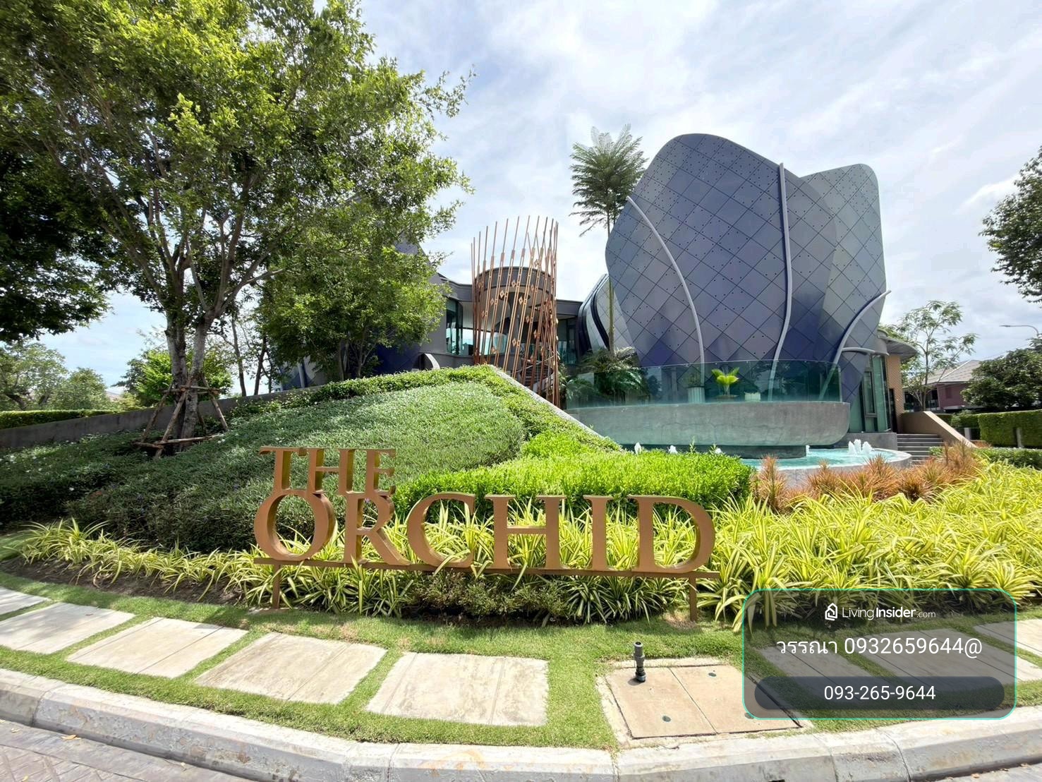 ขายบ้านเดี่ยวหรู 2 ชั้น – รูปที่ 2