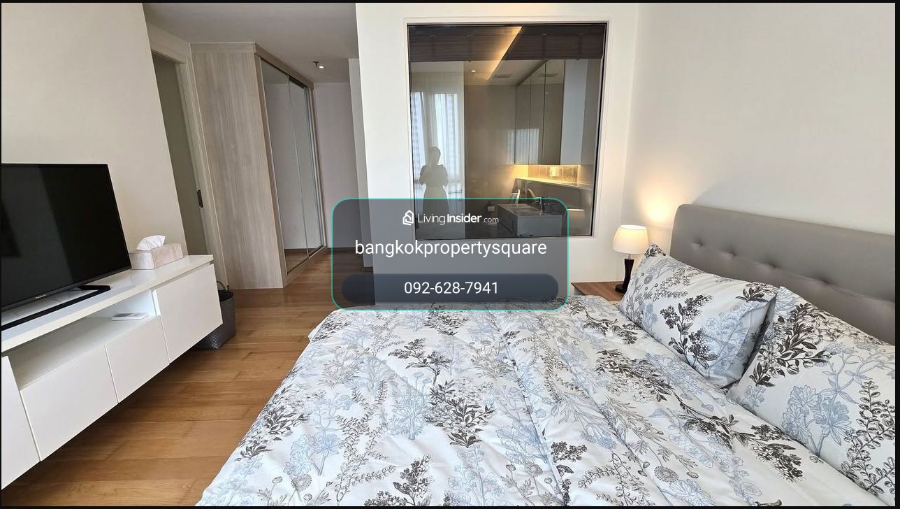ให้เช่า H Sukhumvit 43 ห้อง 2 นอน 70 ตร.ม. ชั้น 10 ใกล้ BTS พร้อมพงษ์ – รูปที่ 3