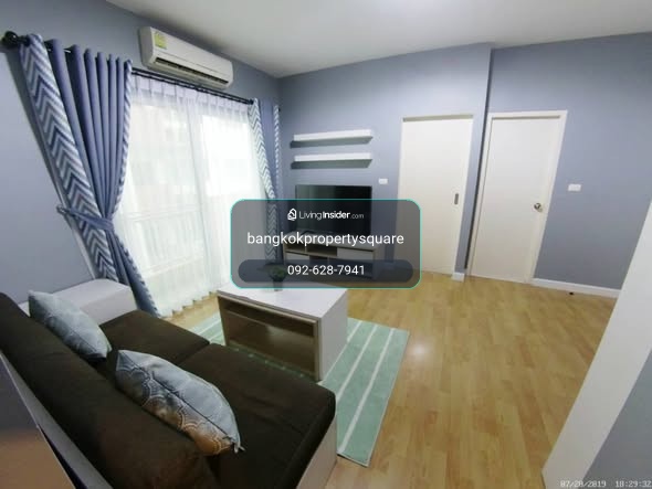 ให้เช่า คอนโด Sukhumvit 103 ใกล้ BTS อุดมสุข 2 ห้องนอน 2 ห้องน้ำ 52 ตรม. – รูปที่ 3