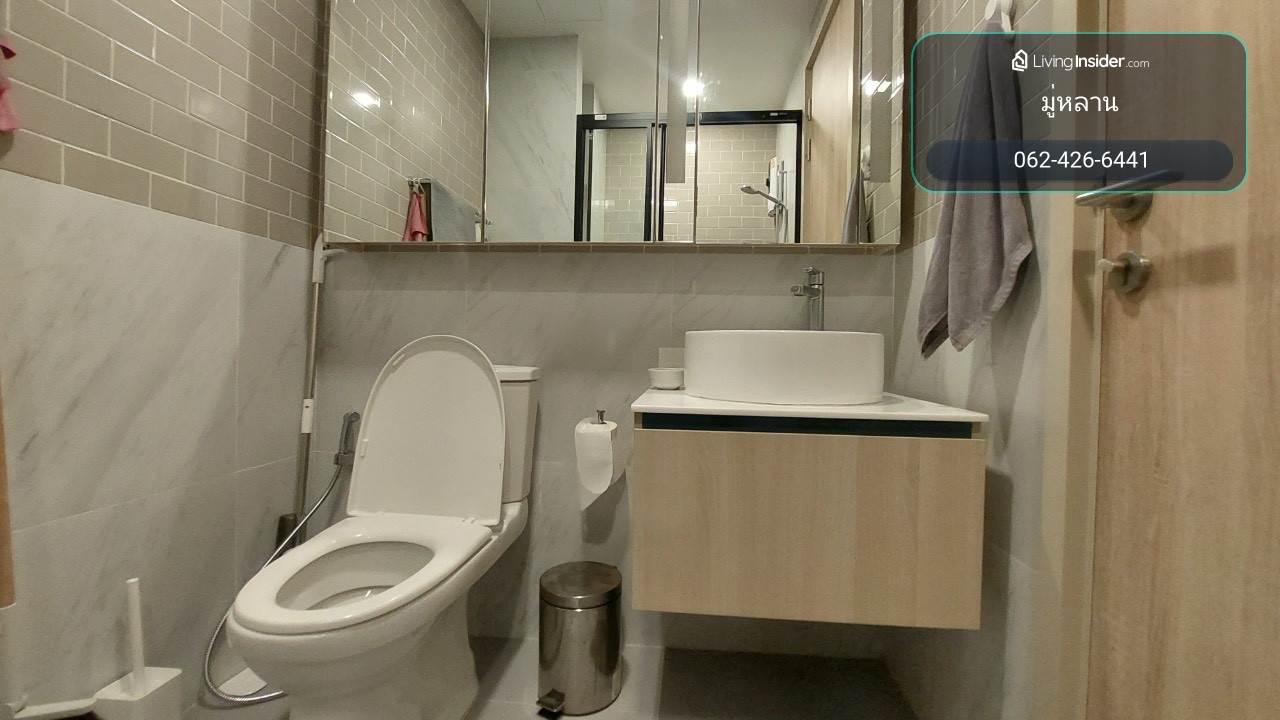 Condo for rent XT Phayathai, fully furnished condo, ready to move in, near BTS Phayathai/Airport Link Ratchaprarop!! – รูปที่ 3